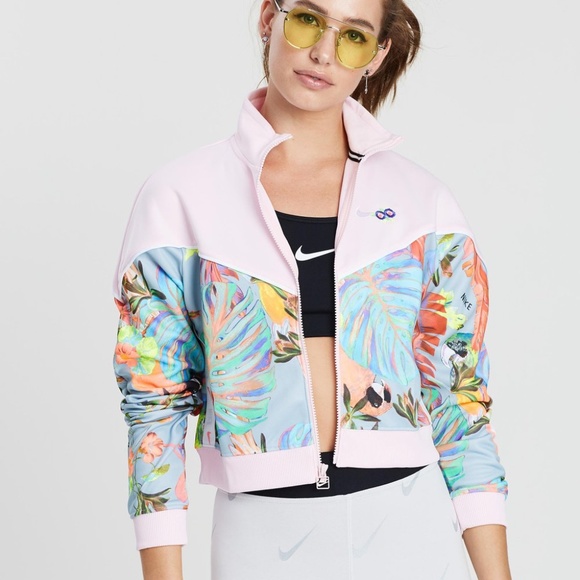 nike tropical jacket